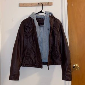 Women's M Leather Jacket